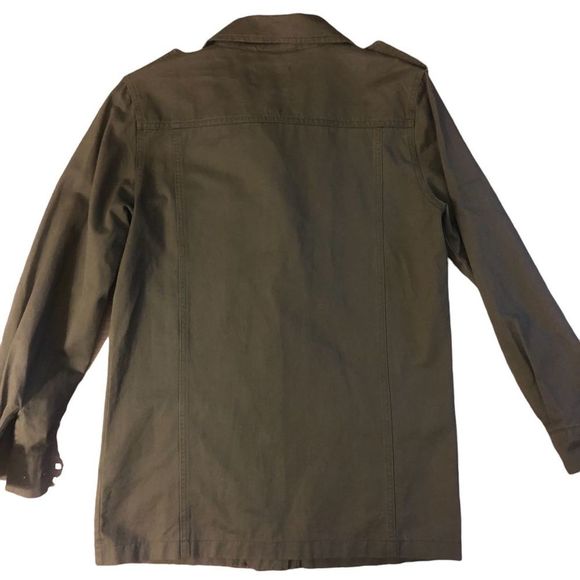 PARISIAN Forest Green Cargo Jacket - Picture 11 of 11